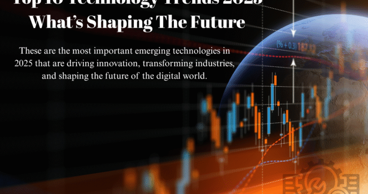 Top 10 Technology Trends 2025: What’s Shaping the Future