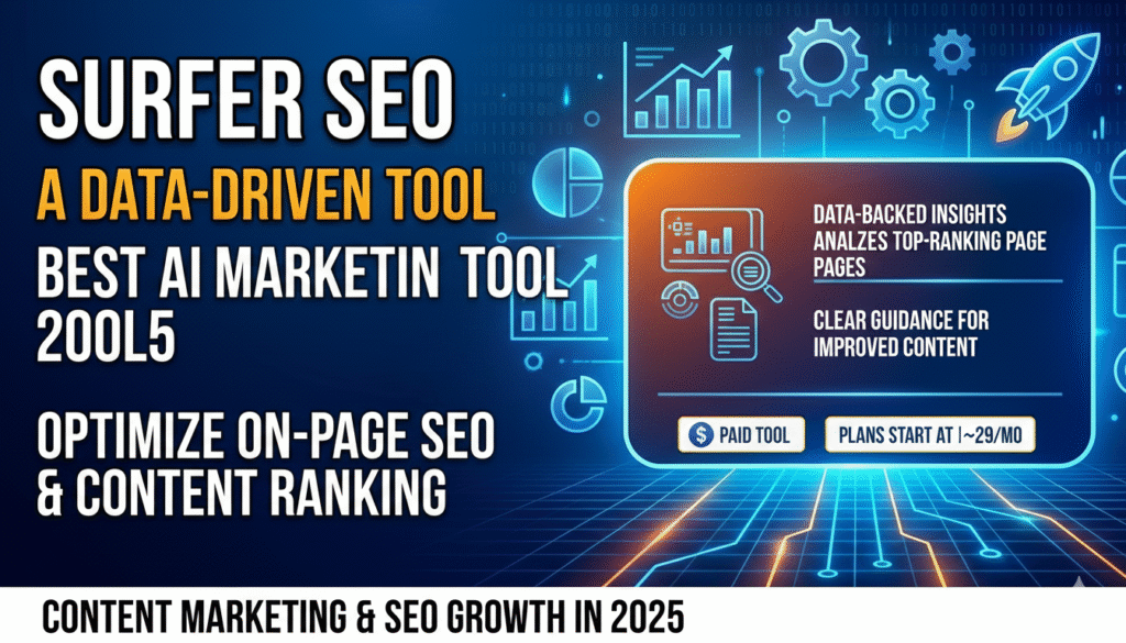 best AI marketing tools 2025