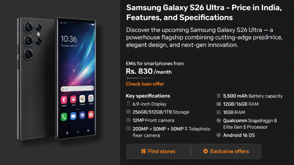 Samsung Galaxy S26 Ultra