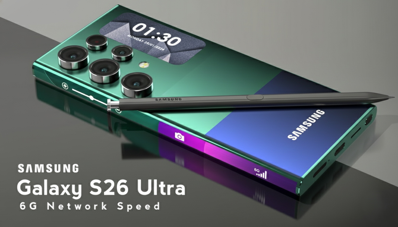 Samsung Galaxy S26 Ultra – Expected Launch Date, Price in India, Specifications & Full Details