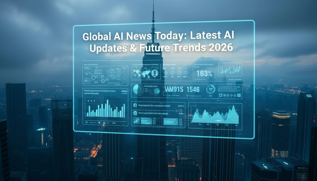 Global AI News Today: Latest AI Updates & Future Trends 2026